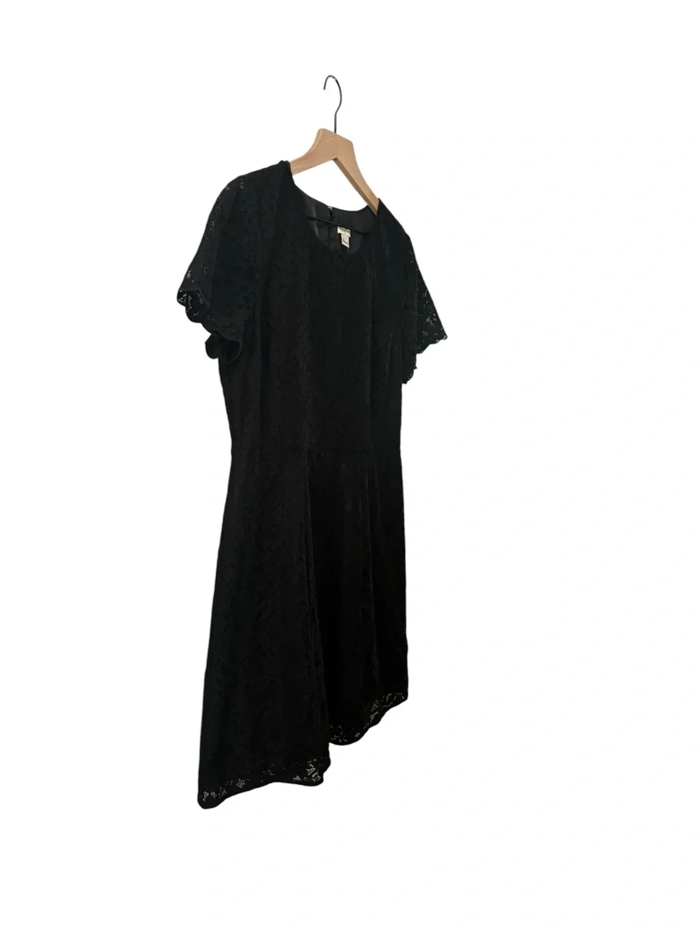 Women’s J. Crew Eyelet Short-Sleeve Dress - Picture 4 of 6